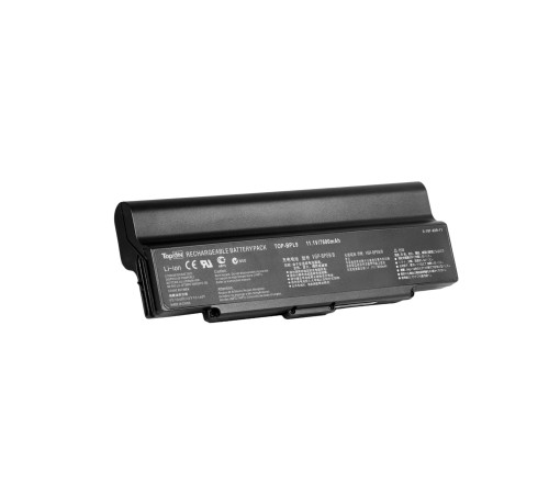 Аккумулятор для ноутбука Sony Vaio VGN-AR, VGN-CR, VGN-NR, VGN-SZ Series. 11.1V 6600mAh 87Wh, усиленный. PN: VGP-BPL9, BPS9.