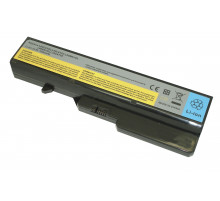 Аккумуляторная батарея для ноутбука Lenovo IdeaPad G565 (L09C6Y02) 5200mAh OEM черная