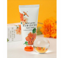 Jigott Крем для рук с экстрактом гибискуса / Secret Garden Hibiscus Hand Cream, 100 мл