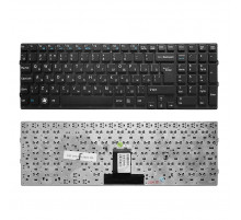 Клавиатура для ноутбука Sony Vaio VPC-EB Series. Г-образный Enter. Черная, без рамки. PN: 148792871.