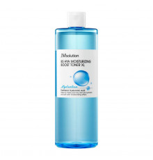 JMsolution Увлажняющий тонер для лица с пантенолом / B5 Hya Moisturizing Boost Toner XL, 500 мл