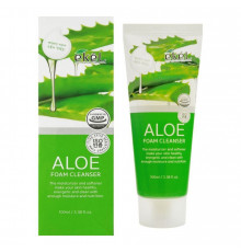 Ekel Пенка для умывания с экстрактом алоэ / Foam Cleanser Aloe, 100 мл