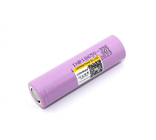 Аккумулятор типа 18650 Li-Ion LiitoKala Lii-35E 3500mAh, 3.7V