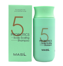 Masil Шампунь для волос глубокоочищающий с пробиотиками / 5 Probiotics Scalp Scaling Shampoo, 150 мл