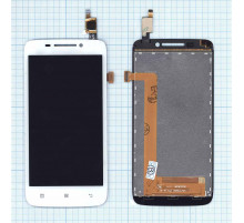 Дисплей для Lenovo S650 белый