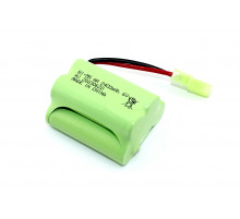 Аккумулятор Ni-Mh 6V 2400 mAh AA Row разъем Tamiya (2+3)