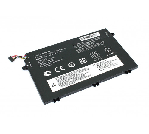 Аккумуляторная батарея для ноутбука Lenovo ThinkPad E485 (L17M3P52) 11.1V 3600mAh OEM