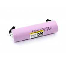 Аккумулятор типа 18650 Li-Ion LiitoKala Lii-30Q-N with connectors 3000mAh, 3.7V