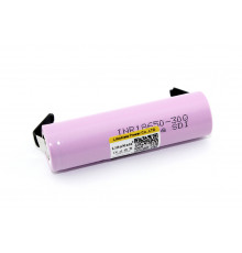 Аккумулятор типа 18650 Li-Ion LiitoKala Lii-30Q-N with connectors 3000mAh, 3.7V