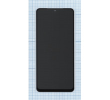 Защитное стекло Privacy Анти-шпион для Xiaomi Redmi Note 11 черное