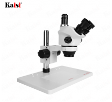 Тринокулярный микроскоп Kaisi 37050 Plus White