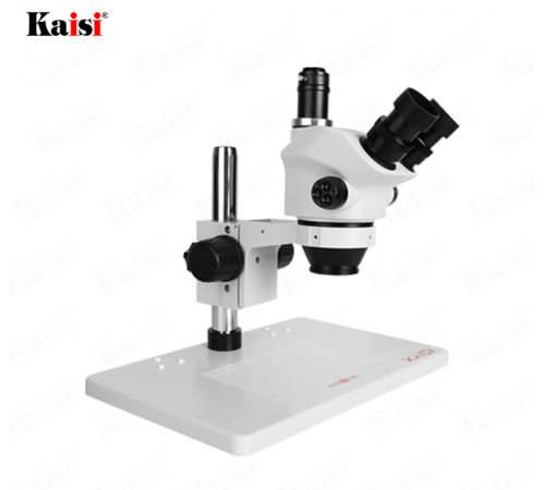 Тринокулярный микроскоп Kaisi 37050 Plus White Тринокулярный микроскоп Kaisi 37050 Plus White