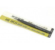 Пинцет HETOOLS ESD-12 прямой, чёрный 135мм