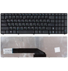 Клавиатура для ноутбука Asus K50, K60, K70 черная