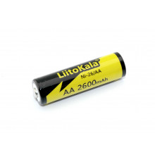 Аккумуляторная батарейка LiitoKala Ni-26 AA Ni-Mh 2600mAh, 1.2V