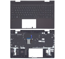 Клавиатура для ноутбука HP Envy 15-ED 15-EE топкейс черный