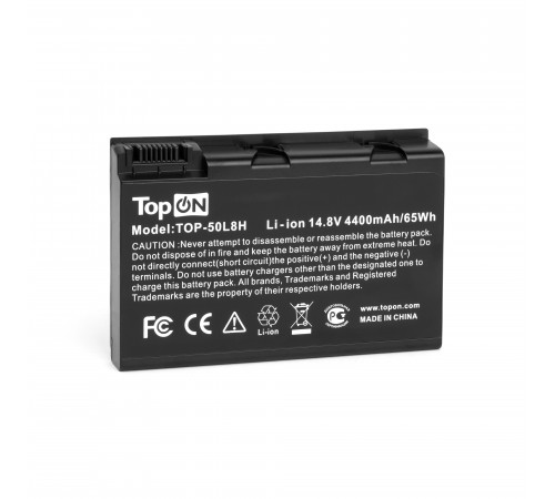 Аккумулятор для ноутбука Acer Aspire 3690, 5110, 5680, TravelMate 2490, 3900, 4230 Series. 14.8V 4400mAh 65Wh. PN: BATCL50L8, BT.00803.005.