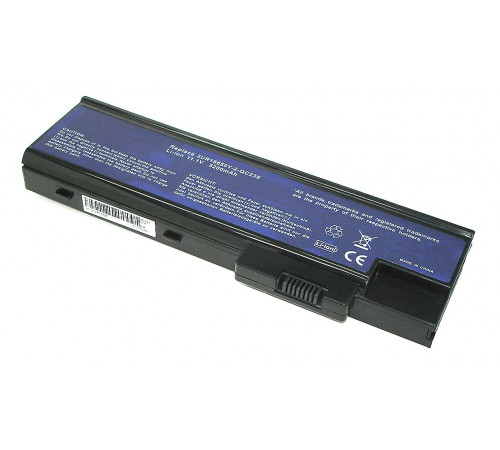 Аккумуляторная батарея для ноутбука Acer Travelmate 5600 7000 7100 9300 4400-5200mAh OEM черная