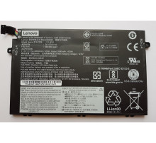 Аккумулятор для Lenovo Thinkpad E15, E480, E490, E580, E590, (01AV448), L17L3P51, 4050mAh, 45Wh, 11.1V