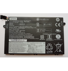 Аккумулятор для Lenovo Thinkpad E15, E480, E490, E580, E590, (01AV448), L17L3P51, 4050mAh, 45Wh, 11.1V