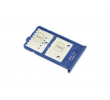 Лоток для SIM-карты Samsung Galaxy M31s / M51 (M317F/M515F) голубой