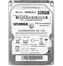 Жесткий диск HDD 2,5 320GB UTANIA MM802LS