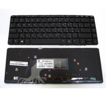 Клавиатура для ноутбука HP Probook 430 G2, 440 G0, 440 G1, 440 G2, 445 G1, 445 G2, без рамки, с подсветкой