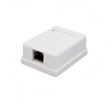 Компьютерная розетка 8P8C (RJ-45), FTP, 5е, 1 порт