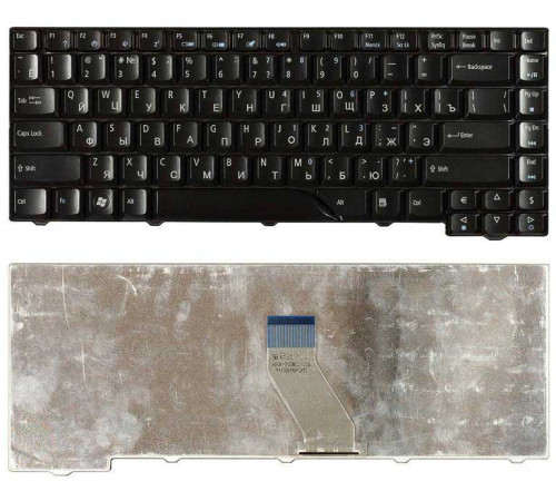 Клавиатура для ноутбука Acer Aspire 4520 4720 5520 5720 6935 6920 5930 черная