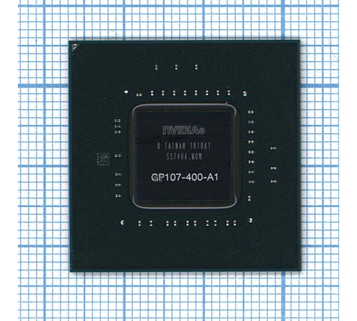 Чип nVidia GP107-400-A1