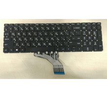 Клавиатура для ноутбука HP Pavilion 15t-db000, 15-db0000au,15-da, 15-da000, 15t-da000, 15-dw, черная, без рамки (Версия 2 - буквы напечатаны)