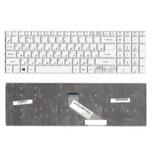 Клавиатура для ноутбука Acer Aspire 5755, 5830, E1-522, E5-511, V3-551, V3-571G, V3-731G, V3-771G белая, без рамки