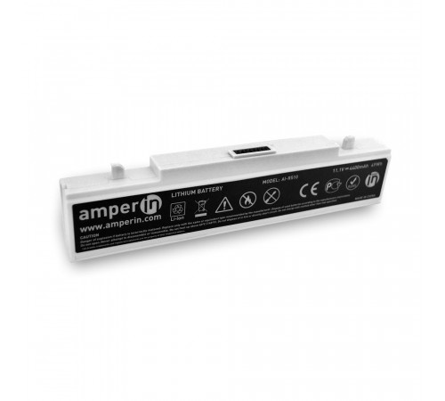 Аккумуляторная батарея Amperin для ноутбука Samsung R510 R510 R580 11.1V 4400mAh (49Wh) AI-R510