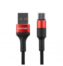 Кабель USB-Type-C IQFuture IQ-UC2A 1.2 м 2A