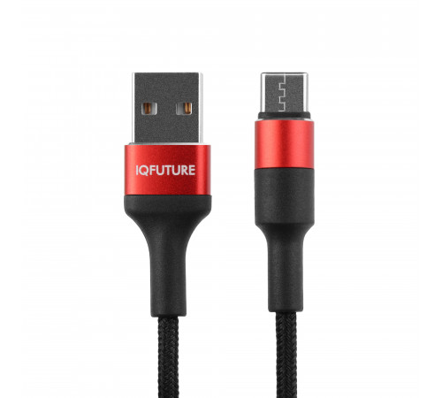 Кабель USB-Type-C IQFuture IQ-UC2A 1.2 м 2A