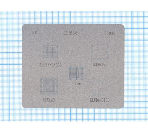 Трафарет BGA для Samsung Galaxy S6