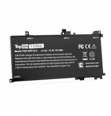 Аккумулятор для ноутбука HP Pavilion 15-bс, Omen 15-ax. 15.4V 4100mAh. PN: TE04XL