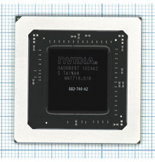 Чип nVidia G92-740-A2 GeForce 8800M GTS