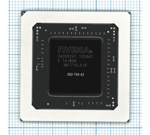 Чип nVidia G92-740-A2 GeForce 8800M GTS