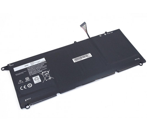 Аккумуляторная батарея для ноутбука Dell XPS 13 9343 9350 (JD25G) 7.4V 52Wh черная OEM