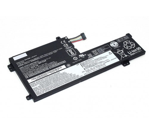 Аккумуляторная батарея для ноутбука Lenovo IdeaPad L340-15 (L18C3PF2) 11.34V 3223mAh