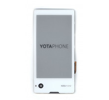 Модуль (e-ink + тачскрин) для Yota YotaPhone 1 C9660 белый с рамкой