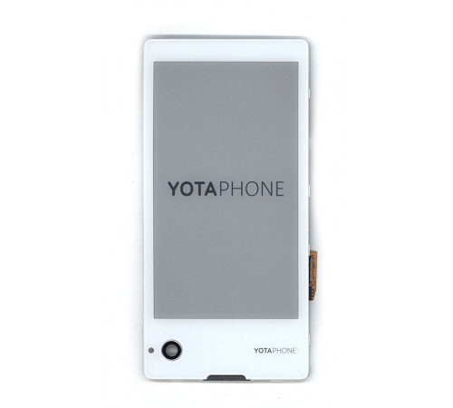 Модуль (e-ink + тачскрин) для Yota YotaPhone 1 C9660 белый с рамкой