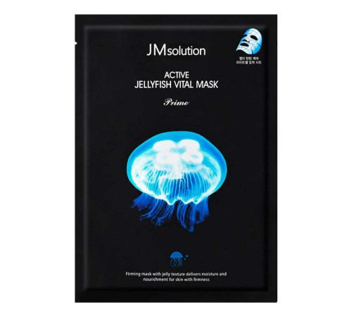 JMsolution Тканевая маска для лица с экстрактом медузы / Active Jellyfish Vital Mask Prime, 33 мл