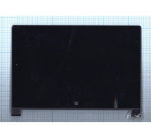 Модуль (матрица + тачскрин) для Lenovo Yoga Tablet 2 1051L черный с рамкой черный