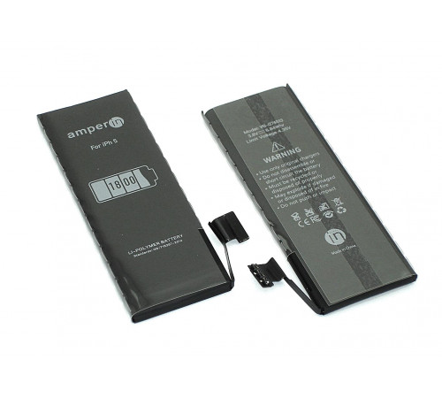 Аккумулятор (батарея) Amperin для Apple iPhone 5 2200mAh