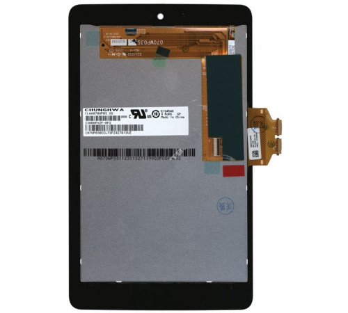 Asus ME370, Nexus 7 - дисплей в сборе с тачскрином