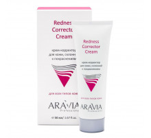 Aravia Крем-корректор для кожи лица, склонной к покраснениям / Redness Corrector Cream, 50 мл
