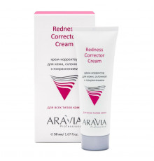 Aravia Крем-корректор для кожи лица, склонной к покраснениям / Redness Corrector Cream, 50 мл