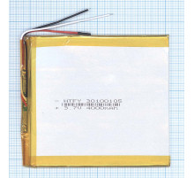 Аккумулятор Li-Pol (батарея) 3*100*105мм 3pin 3.7V/4000mAh